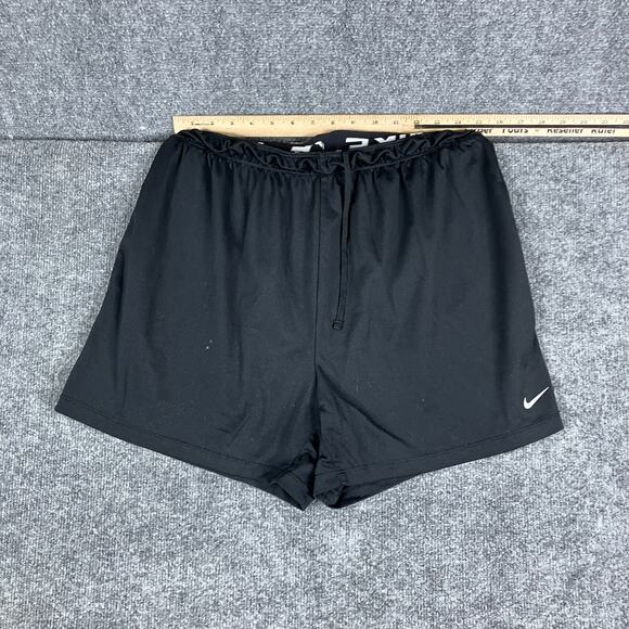 Nike Dri-Fit Shorts Mens Size L Black Running Training Lightweight  Performance - Picture 1 of 10